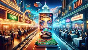 Live dealer roulette and blackjack table streams