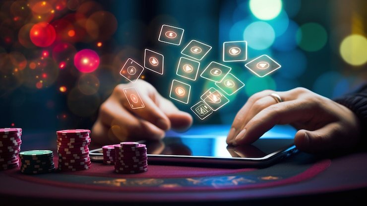 Number game draw interface on keris4d3 platform showing digit selection and odds display